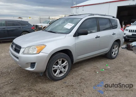 2010 Toyota Rav4 из США, поврежденный, VIN 2T3BF4DVXAW035520